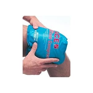 Becton Dickenson 58207517 7.5 x 11.5 Inch Ace Reusable Cold Compress - Blue by Becton Dickenson