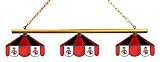 54 Billiard Pool Table Lamp Light North Carolina State NC State Wolfpack - Free Shipping