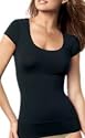 Flexees Women's Fat Free Dressing Tee Shirt