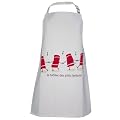 Marie Martine - TME715T - Tablier Coton - Humoristique Message Enfant - 45 x 65 cm