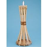 Natural Bamboo Table Torch