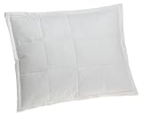 Review Blue Ridge Home Fashion 401016 / 240-Thread-Count Down Top Standard Pillow