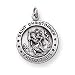 Sterling Silver St. Christopher Medal