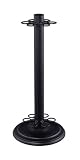 Players Billiard Cue Stand with Metal Frame Finish: Bronze