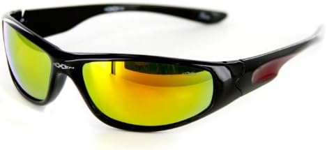 Oxen 81097 Fashion Sunglasses with Wrap-Around Frames for Men and Women Who Need Protection From the Sun While Boating, Playing Sports, Working, or Relaxing Outdoors
