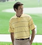 Horizontal Stripe Performance Sport Shirt