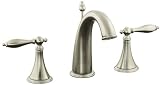Bathroom Faucet by Kohler - K-310-4M in Vibrant Brushed Nickel