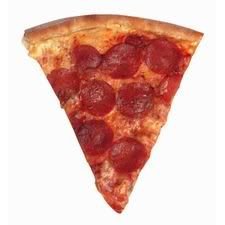 Pepperoni Pizza Slice Die-Cut Photographic Magnet