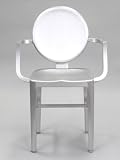 Lexington Modern Aluminum Ghost Armchair