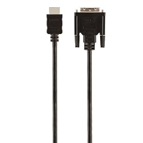 BELKIN F2E8242b06 HDMI to DVI Display Cable (6 Feet)
