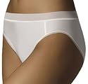 Bali Invisible Elegance Microfiber Hi-Cut Brief Panty