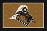 Purdue Boilermakers 7' 8 x 10' 9 Team Spirit Area Rug