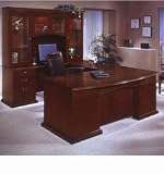 Del Mar Series Executive Office Furniture U Station