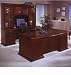Del Mar Series Executive Office Furniture U Station