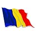 ROMANIA WAVING FLAG - Sticker Decal - #S0150