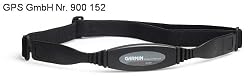 Garmin 010-10607-00 HEART RATE MONITOR & STRAP REPLACE
