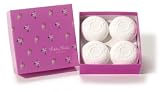 European Gift Set ( 4 ) Petite, Blanc Lila Lilac Soaps - B000T83VI6