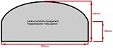 16er Pack Lackschutz - Set Treppen Stufen Lackschutzfolie transparent (700x320mm)