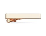 Simple Gold Plated Tie Bar
