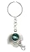 Philadelphia Eagles - NFL Silver Helmet Keychain