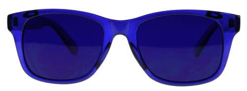 Indigo Color Therapy Glasses, Classic Style, Poker Sunglasses