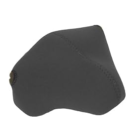 OP/TECH USA 7001002 Soft Pouch - Auto, Neoprene pouch for SLR Camera (Black)