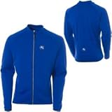 Giordana Solid Techno Jersey - Full-Zip - Long-Sleeve - Men's
