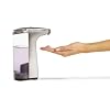 simplehuman Sensor Pump for Soap or Sanitizer, Brushed Nickel, 13-Ounce