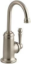 Hot Sale KOHLER K-6666-F-BV Wellspring Traditional Beverage Faucet, Vibrant Brushed Bronze