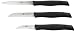 Suchen : ZWILLING 38737000 TWIN® Grip Messerset, 3 tlg., schwarz