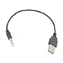 Apollo23 - Jack 3.5mm / Prise de c�ble de donn�es USB pour lecteur MP3/MP4 PC