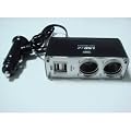 USB �V�K�[�\�P�b�g �`���[�W���[ 2�A (12V/24V �Ή�)