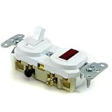 3-Way Switch with Pilot Lighte