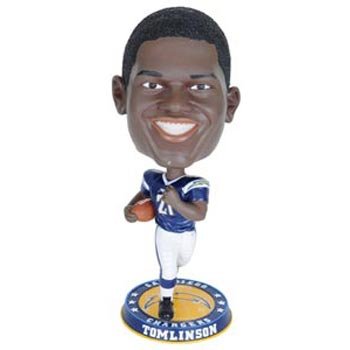 Ladainian Tomlinson San Diego Chargers Big Head Bobble (Quantity of 1)