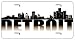 Detroit City License Plate