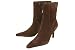 Ralph Lauren 'Mei' Ankle Boots Womens - Chocolate