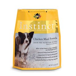 Nature's Variety Instinct Grain Free Chicken Dry Dog Food