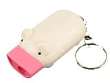 Piggy Flashlight Keychains