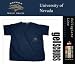 Nevada Wolf Pack Scrub Style Top from Gel Scrub