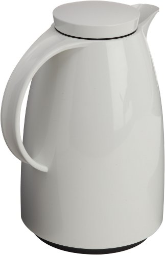 EMSA 622151200 AUBERGE Isolierkanne, 1,5 L wei&Atilde;? Preisvergleich