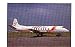 Hotair Viscount 814 Postcard
