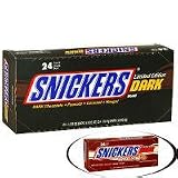 Snickers -Limited Edition Dark, 24/1.83 Oz. Bars