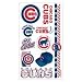 Sporting Goods : Chicago Cubs Temporary Tattoos Set