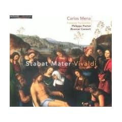 Vivaldi - Stabat Mater / Mena � Fernandez � Ricercar Consort � Pierlot