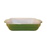 Review Emile Henry USA  / Emile Henry Colours Vert Square Baker 9x9-in.