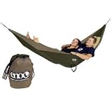 ENO - Double Hammock - Khaki and Olive