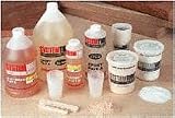 System Three Wood Flour, 1 Quart.
