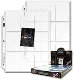 20 BCW Pro 9-Pocket Trading Card Pages