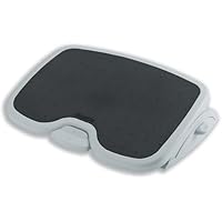Kensington 56146 Solemate Plus Adjustable Footrest, Gray