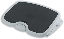 Kensington 56146 Solemate Plus Adjustable Footrest, Gray
